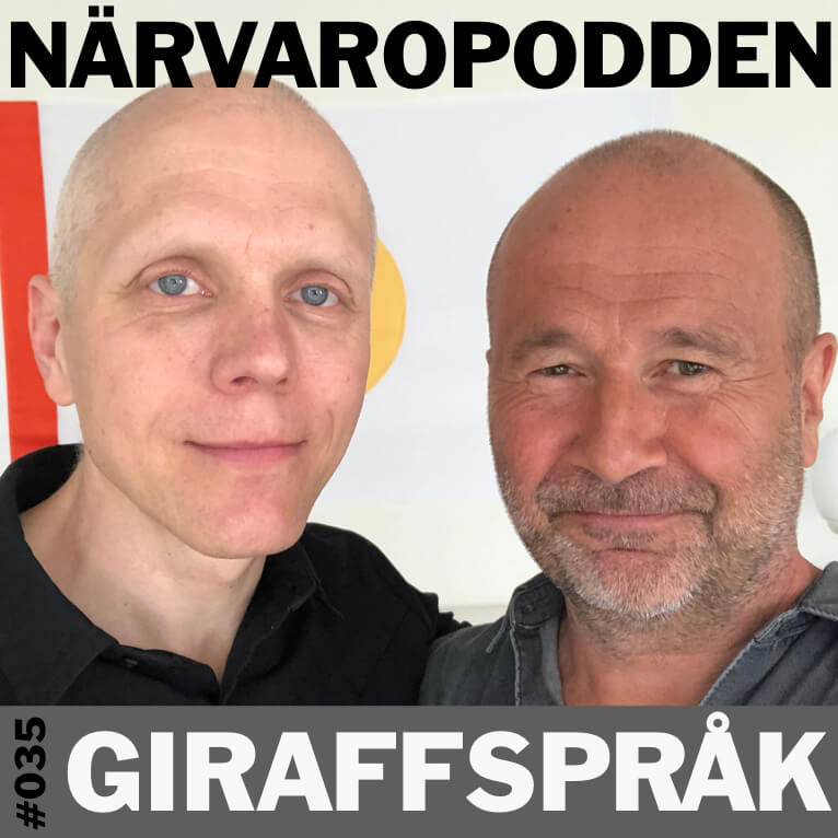 Narvaropodden-Giraffsprak Podcast Joachim Berggren Kommunikation