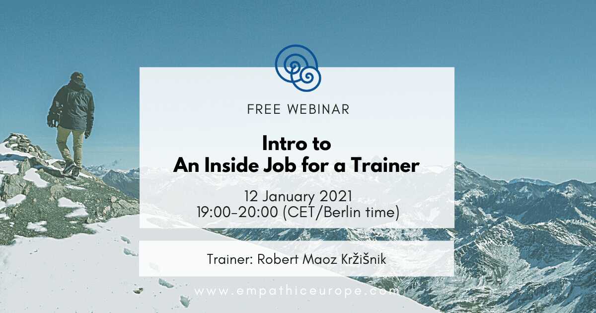 intro to an inside job for a trainer