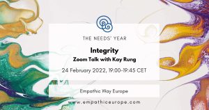 Zoom Talks The Needs Year week 8 Integrity