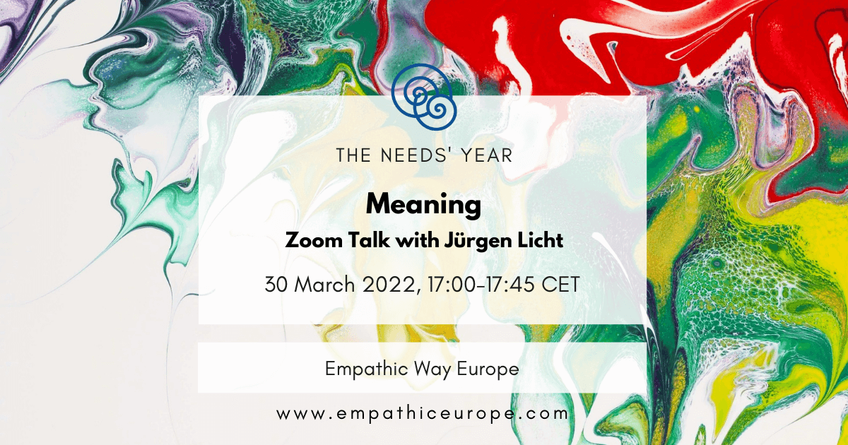 13 meaning zoom talk with jurgen licht the needs year empathic way europe