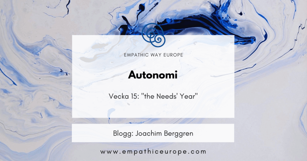 15 Autonomi The Needs Year Joachim Berggren Kommunikation